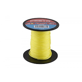   ZEDNICKÁ šnůra 50m/1mm žlutá *38904