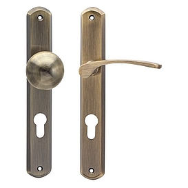   KOVÁNÍ LAURA koridor P fab 72mm česaný bronz *