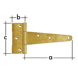   ZÁVĚS ZT 100 trojúhel. 100x30x65x2,0mm [10] *