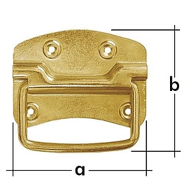   DRŽÁK bednový US 90  90x70mm (10)*