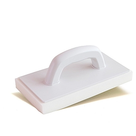   Hladítko bílé 130x250/20 molitan jemný