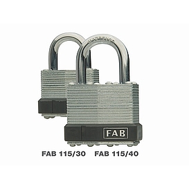   ZÁMEK visací 115/30 2kl.