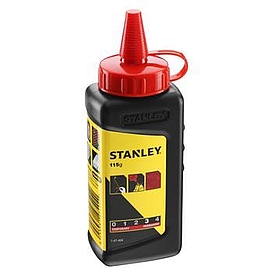   Barva STANLEY červená 115g 1-47-404 *