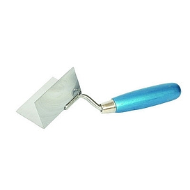   LŽÍCE rohová vyhlazovací 80x60x60mm nerez *31271