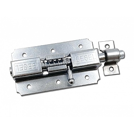   Zástrč s pružinou 80x46mm pr.8mm Pzn