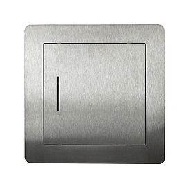   DVÍŘKA nerezová NDE 200x200mm EXKLUSIV    0163  *