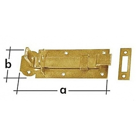   ZÁSTRČ WZW 120 zamykací typu 