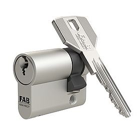   VLOŽKA FAB 3.01/BDNs 30+10 jednostranná Nikl 5 klíčů