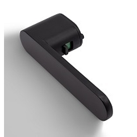   OMEGA-S EASY LOCK bez sp.rozet černá *