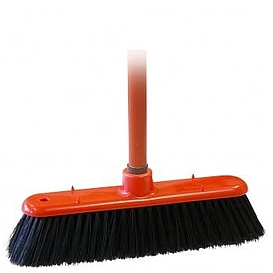   SMETÁK 5131/676/Z plast. s holí 130cm kov