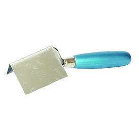   LŽÍCE koutová vyhlazovací 80x60x60mm nerez *31281