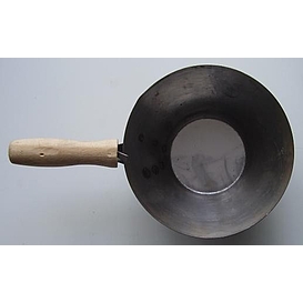   NABĚRAČKA zednická dřevo pozink pr.160mm