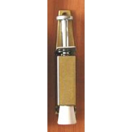   STAVĚČ dveří 130mm hnědý F1-243 *