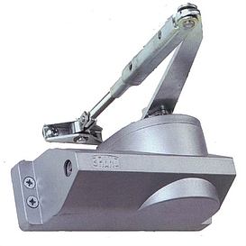  ZAVÍRAČ BRANO K 204-14 stříbrný max 42 - 70kg