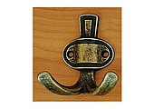  VĚŠÁK ELEGANCE malý Antický BRONZ *
