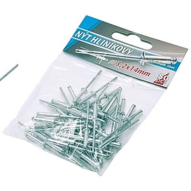   NÝT AL 4.8x8mm /50/ 23986 *
