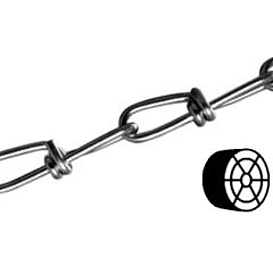   ŘETĚZ U 1,4 zinek 7708-14 [120m]