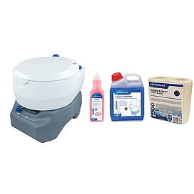  CHEMICKÁ toaleta 20l PORTABLE*