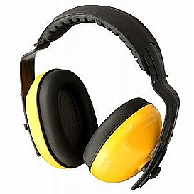   Ochranná sluchátka 27dB polstrovaná*50564