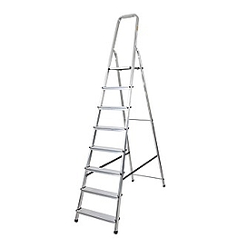   Al schůdky 8st.(7+1) s madlem JAD 7355