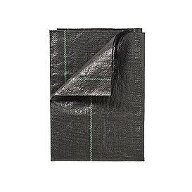   Tkaná textilie černá 2x10m-90g/m2