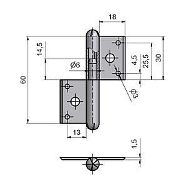  ZÁVĚS okenní 60 L        (100)