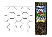 PLETIVO drůbeží 25 x 1000mm PVC [10m] ]  *