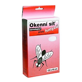   SÍŤ do oken 150x130 šedá*40051