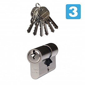   Vložka EURO Secure 30+65 Ni 6kl.R1 *