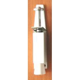   STAVĚČ dveří 130mm stříbrný F1-243