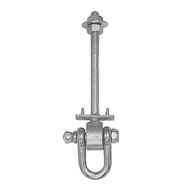   UCHYCENÍ houpačky MHD 130 typ D M12*130mm (10) *