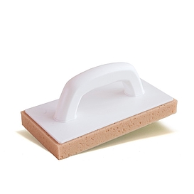   Hladítko bílé 130x250/30 molitan hrubý rastr