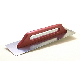   Hladítko nerez 130x320/N60 hladké dr.dřevo 062043