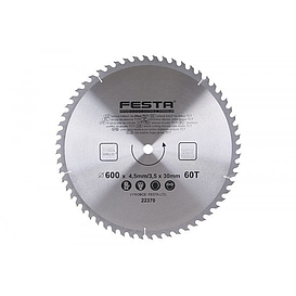   KOTOUČ na dřevo TCT 600x30mm 60z SK 22370 *