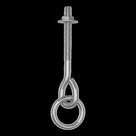   UCHYCENÍ houpačky MHU130 typ U se šroubem M12 (10) *