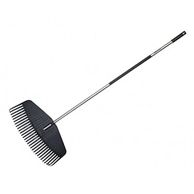   Hrábě  135570 FISKARS Ergonomic na listí s násadou *1000660