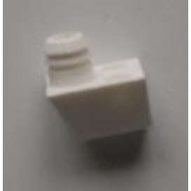   UPEVŇOVACÍ element plast.bílý 11550
