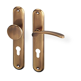   KOVÁNÍ  Jana 90mm fab L koridor bronz *