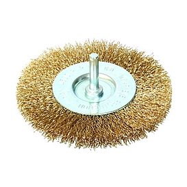   KARTÁČ okružní vlnitý stopka 60mm  22027
