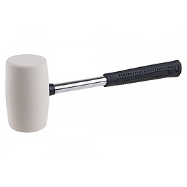   PALICE gumová bílá kovová rukojeť 90mm *19295