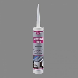   TMEL akrylát DB Silver line 280ml bílý    (12)