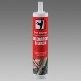   TMEL sklenářský silikon DB Red line 280ml transp. (12) *