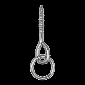   UCHYCENÍ houpačky MHU 100 typ U s vrutem (10) *