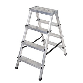   AL schůdky OBOUSTR. 2x4 JAD 7345