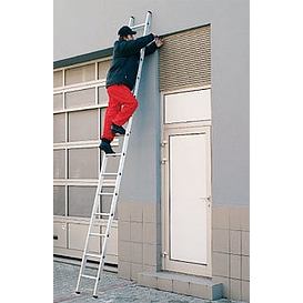   ŽEBŘÍK HLINÍKOVÝ 1x16 (467cm) 8116 FORTE *