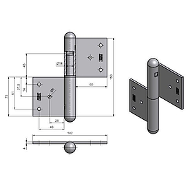   ZÁVĚS vratový 150 L    (10)