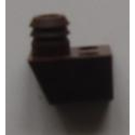   UPEVŇOVACÍí element plast.hnědý 11549
