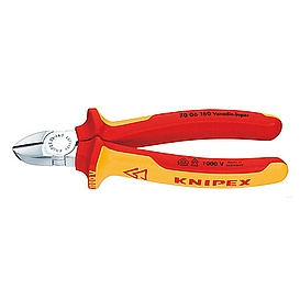   KLEŠTĚ štípací Knipex boční izolované 7006 160 *