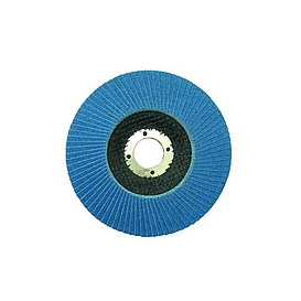   KOTOUČ Lamelový 125mm/80z FESTA 22147 na nerez *