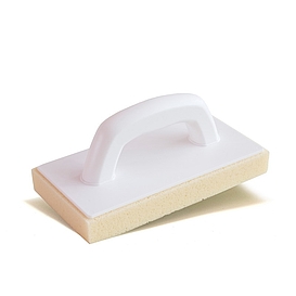   Hladítko bílé 130x250/30 hydropěna jemná